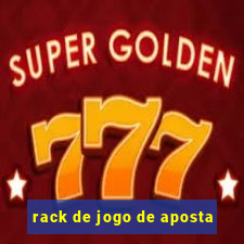 rack de jogo de aposta